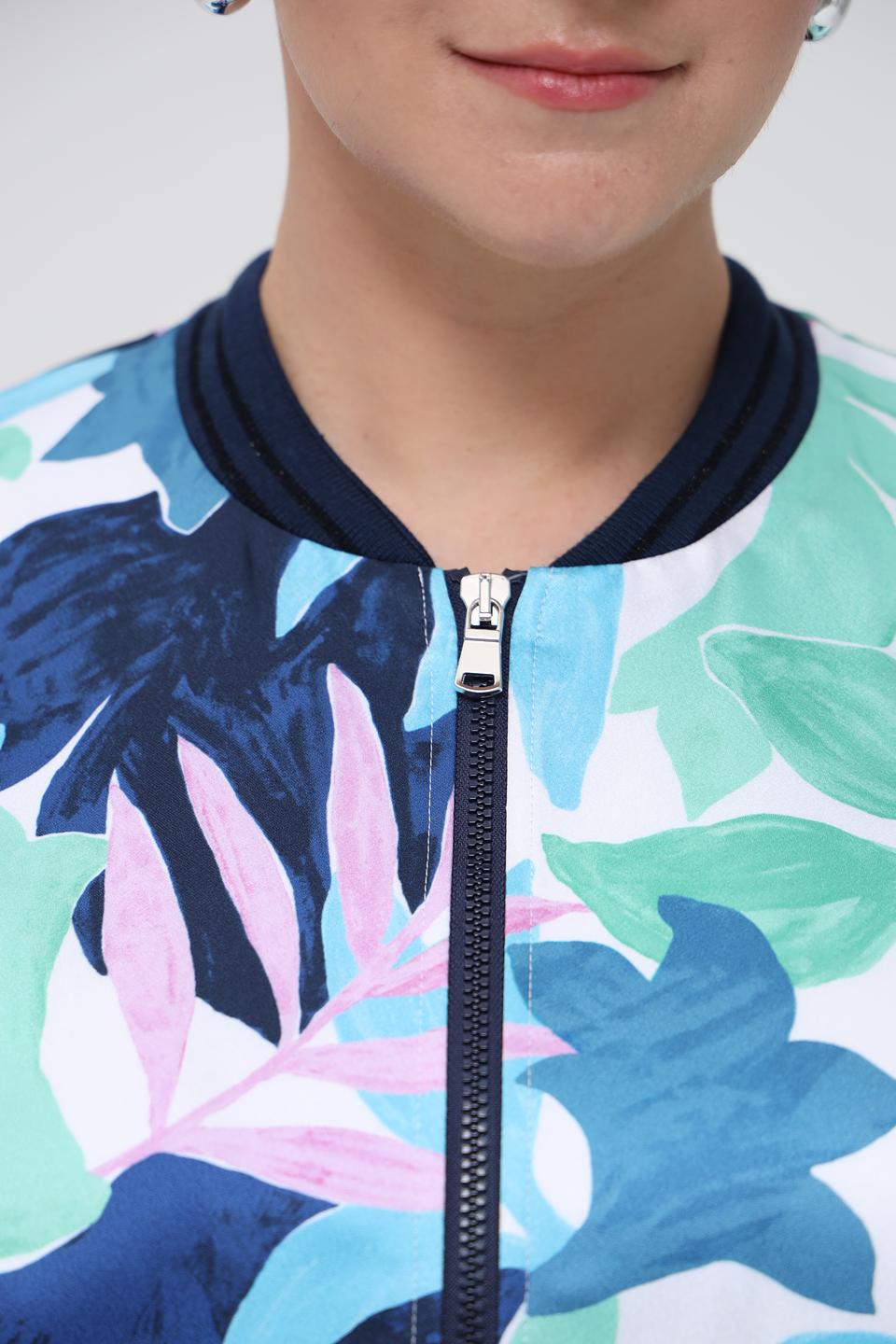 Жакет Rabe collection с цветочным принтом