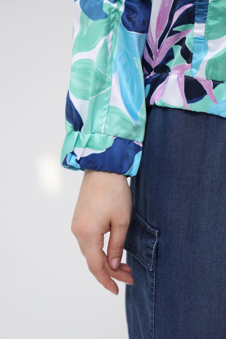 Жакет Rabe collection с цветочным принтом