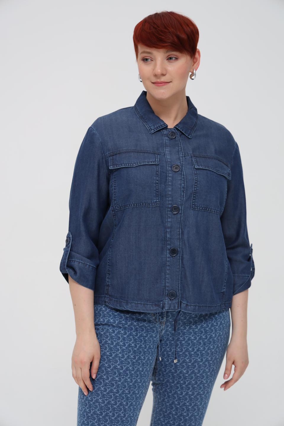 Рубашка Rabe collection джинсовая