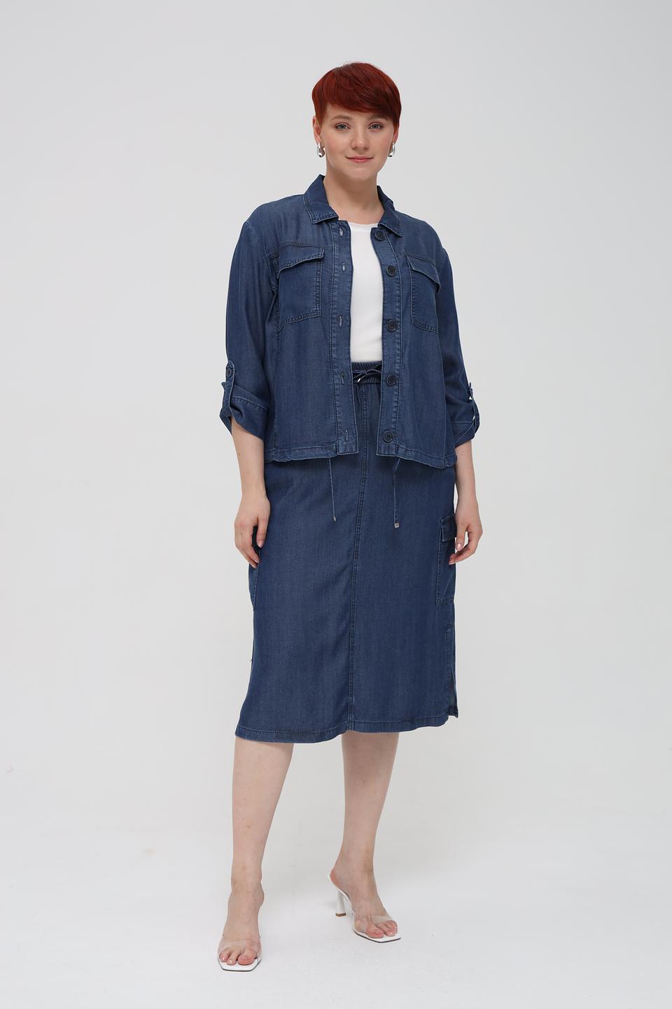 Юбка Rabe collection джинсовая