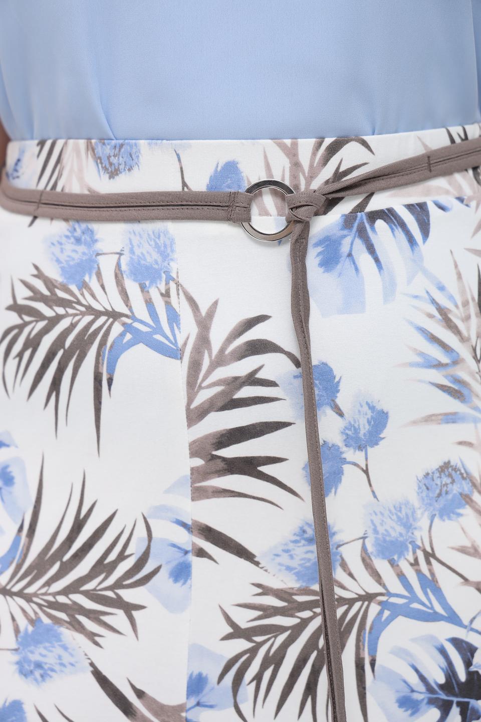 Юбка Frank Walder с цветочным принтом