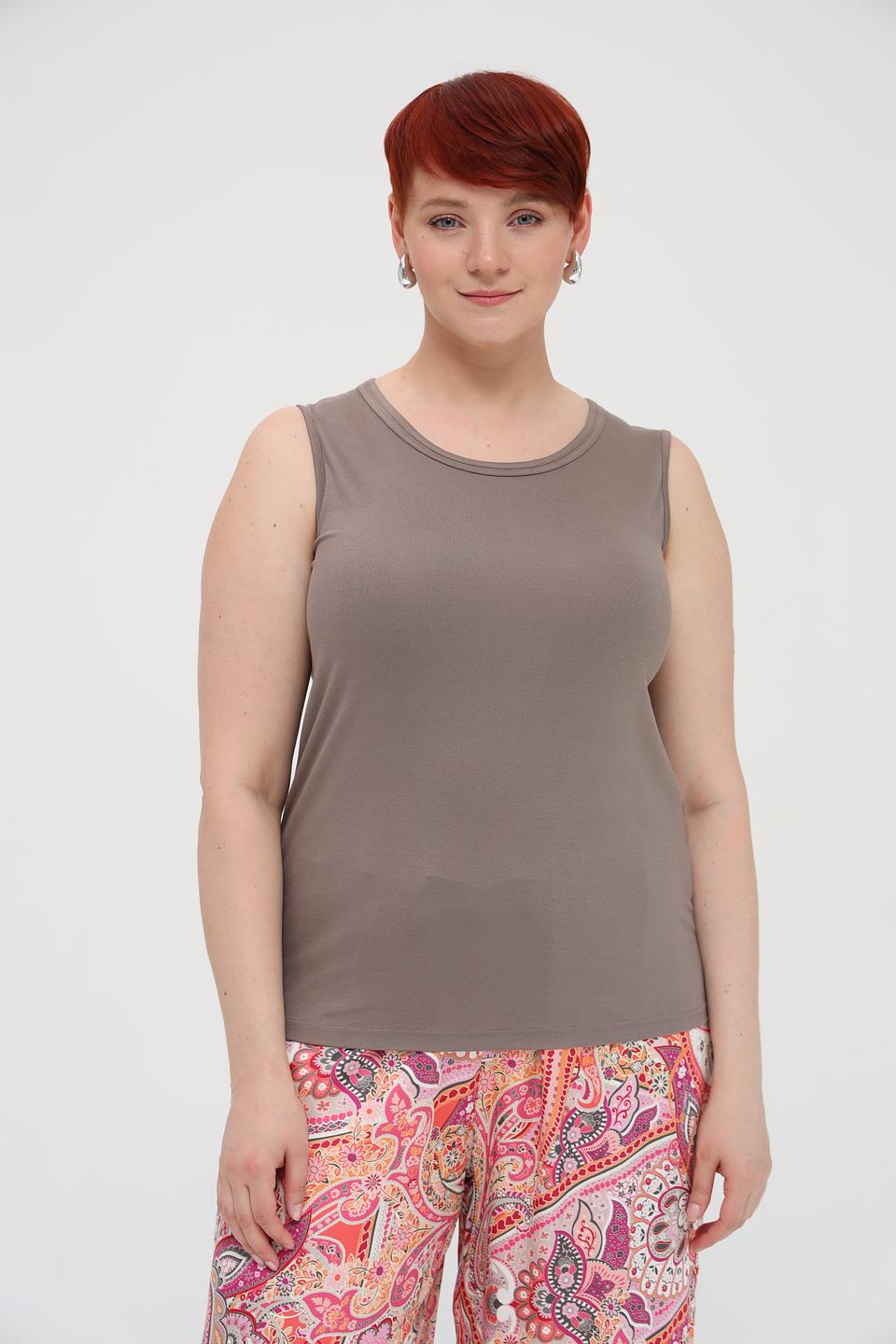 Топ Frank Walder базовый тауп