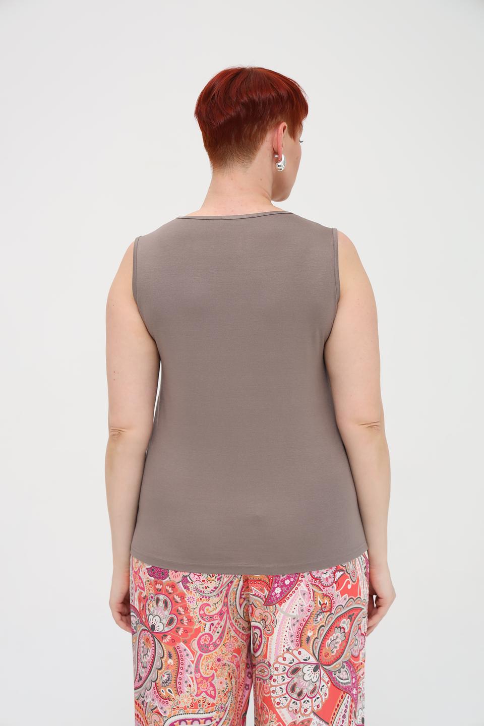 Топ Frank Walder базовый тауп