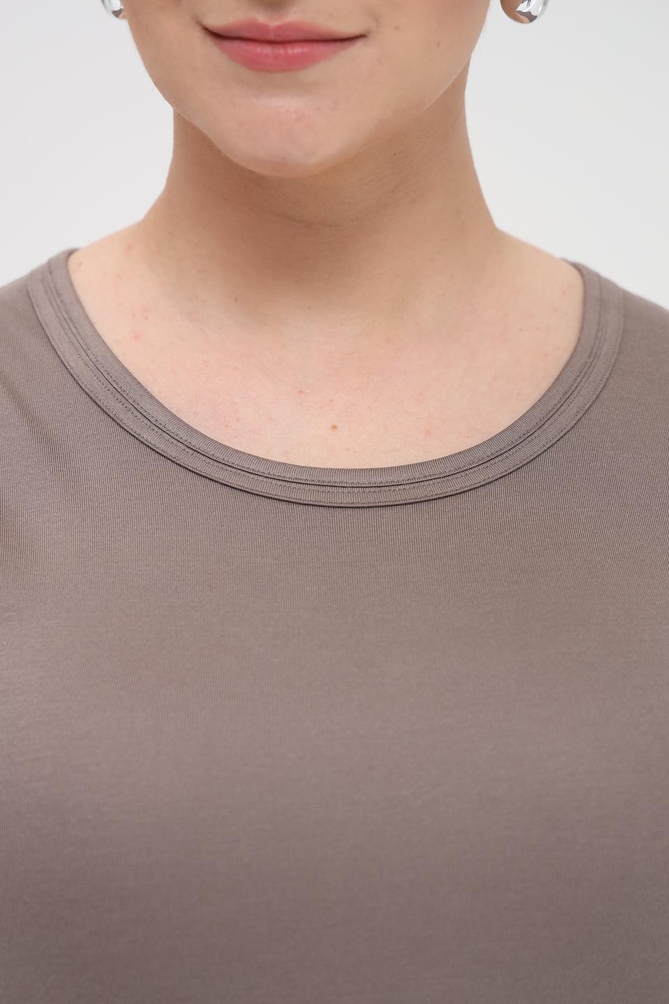 Топ Frank Walder базовый тауп