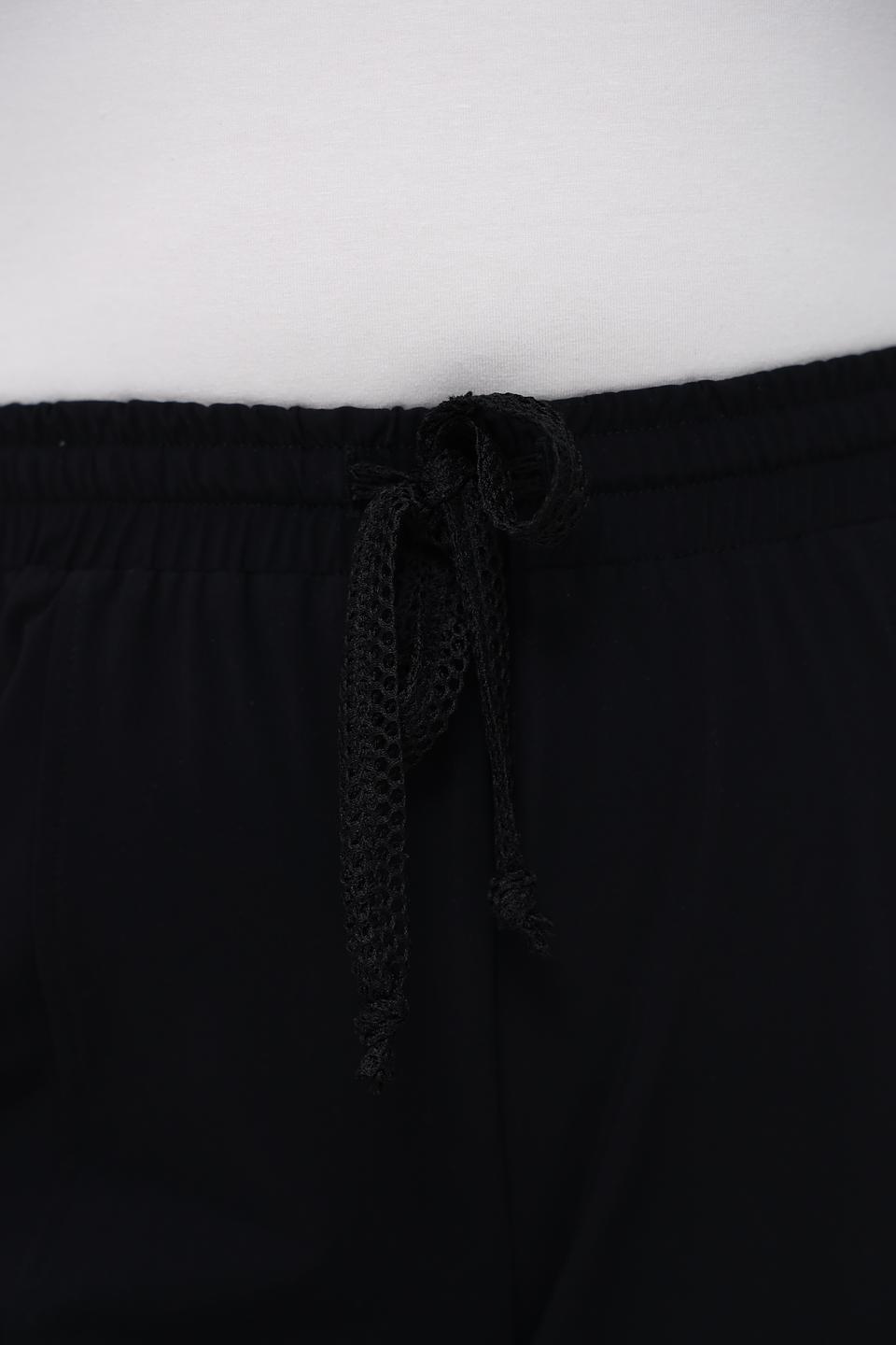 Брюки кюлоты Doris Streich чёрные