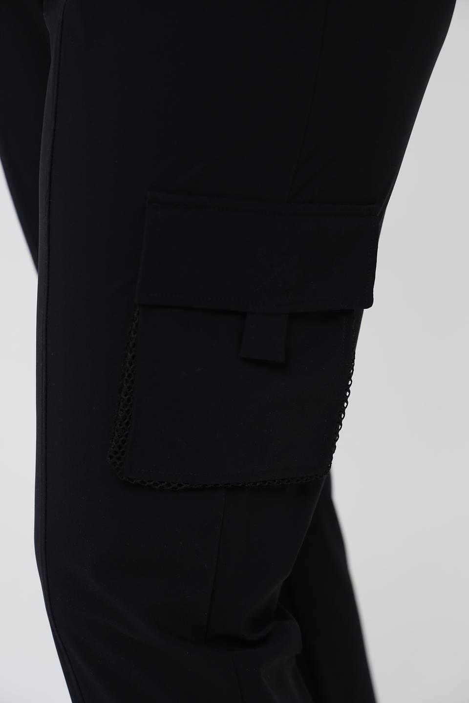 Брюки кюлоты Doris Streich чёрные