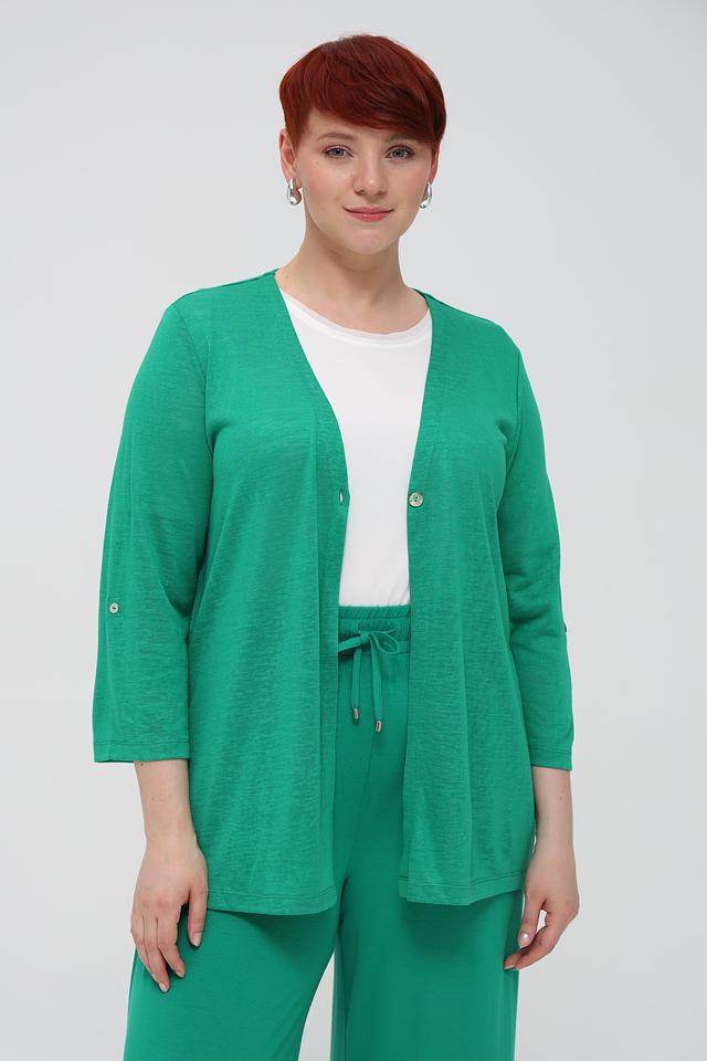 Жакет Via Appia DUE зелёный