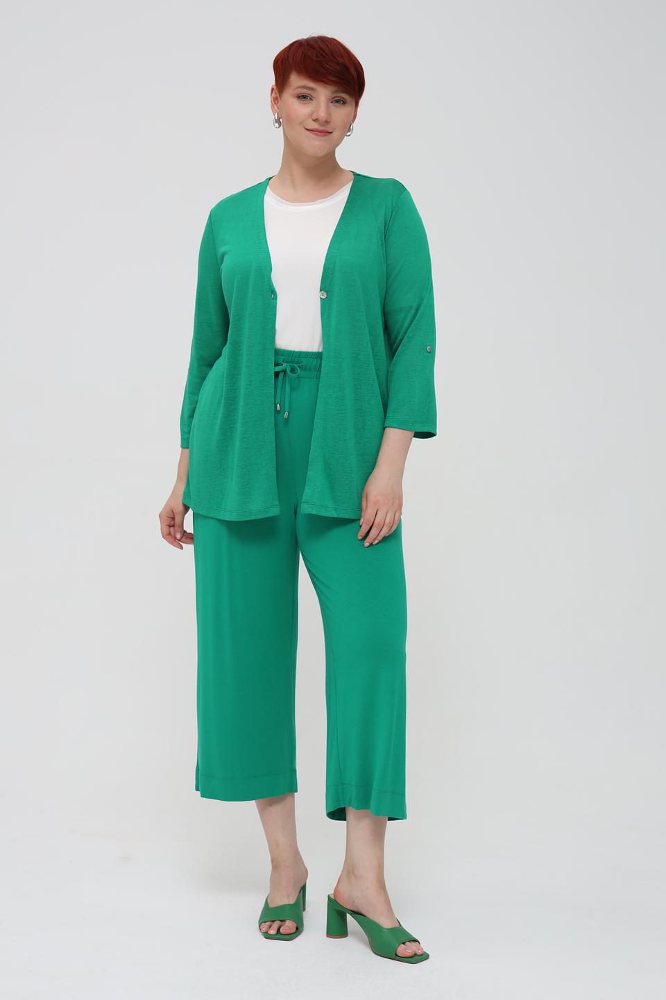 Жакет Via Appia DUE зелёный