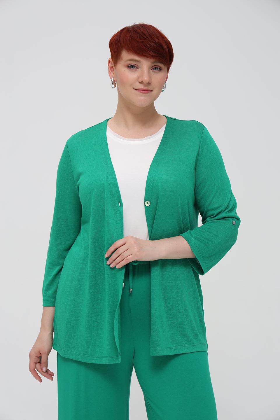 Жакет Via Appia DUE зелёный