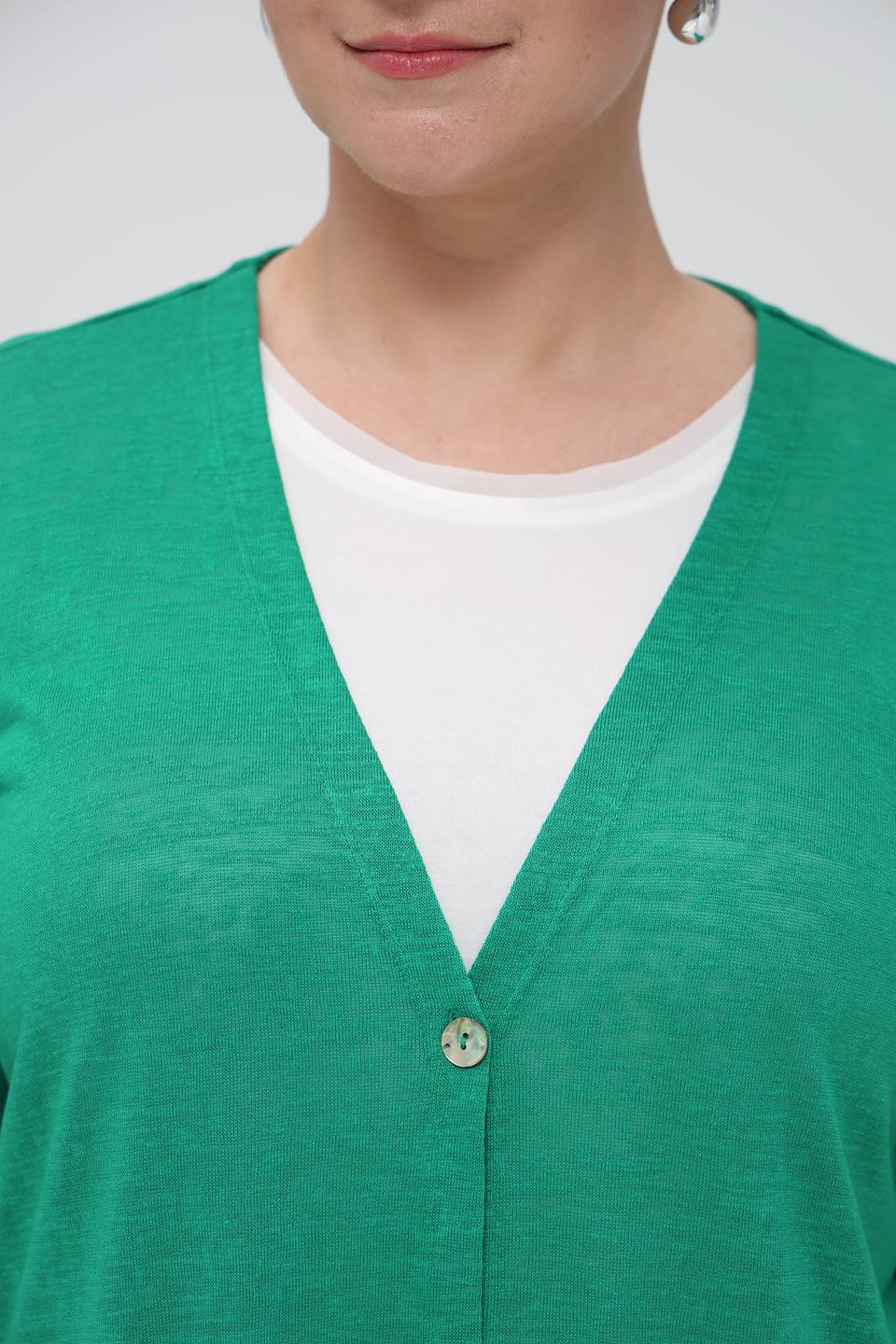 Жакет Via Appia DUE зелёный