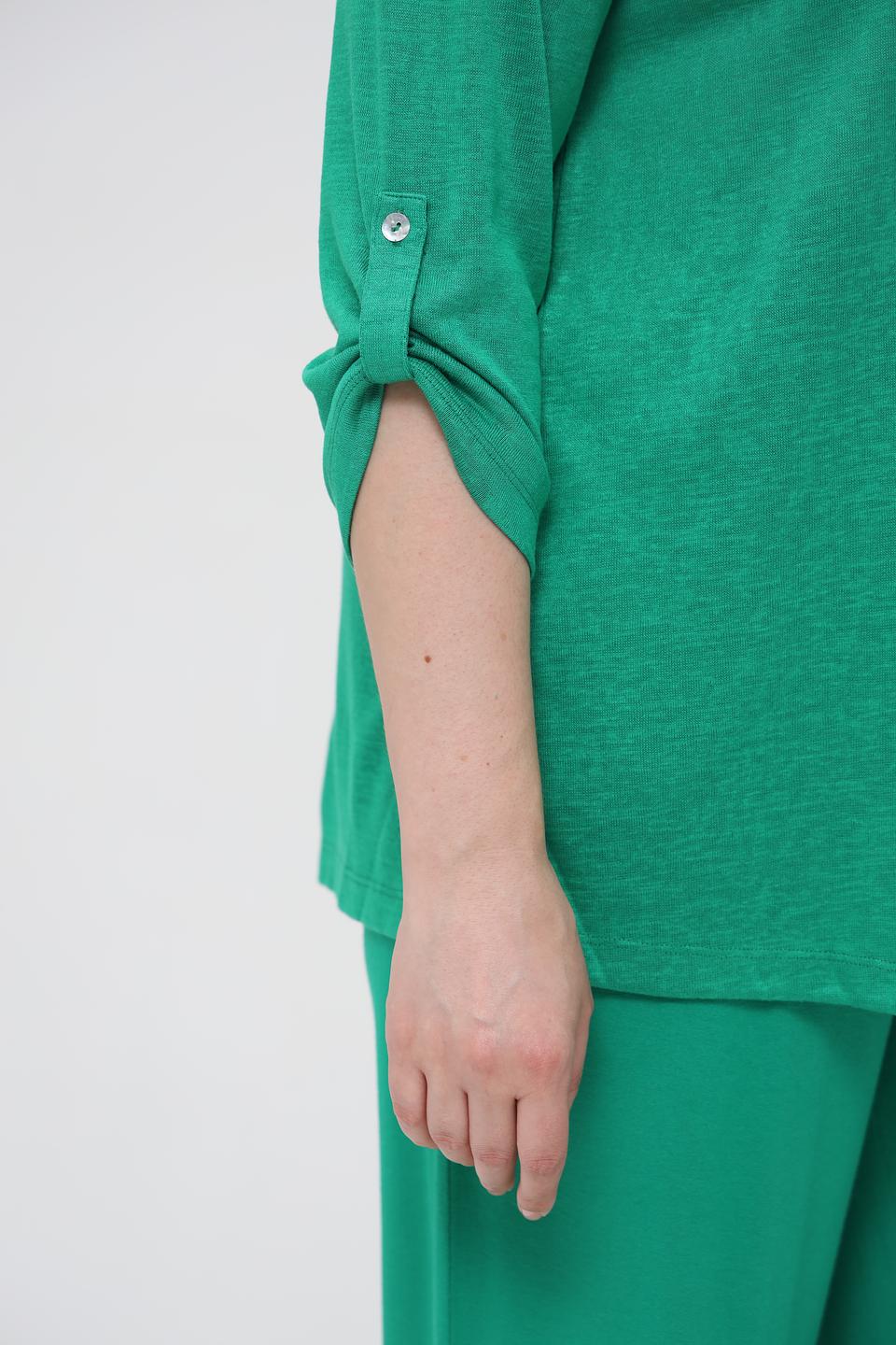 Жакет Via Appia DUE зелёный