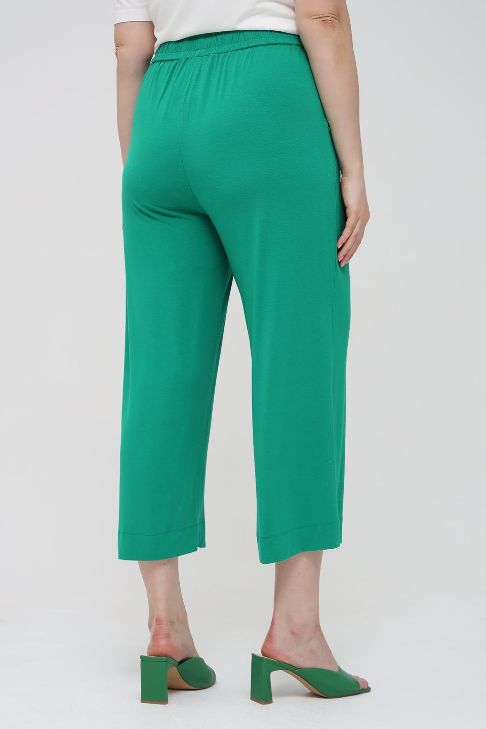 Брюки кюлоты Via Appia зелёные