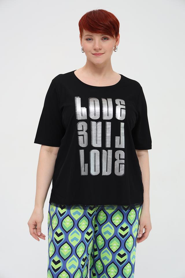 Футболка Via Appia с принтом LOVE