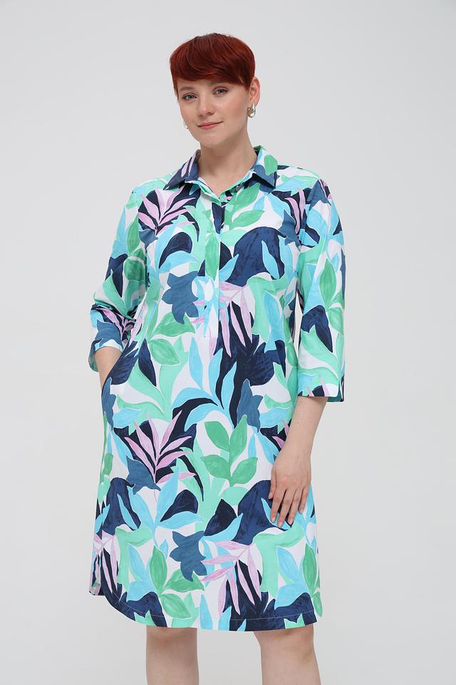 Платье Rabe collection с принтом