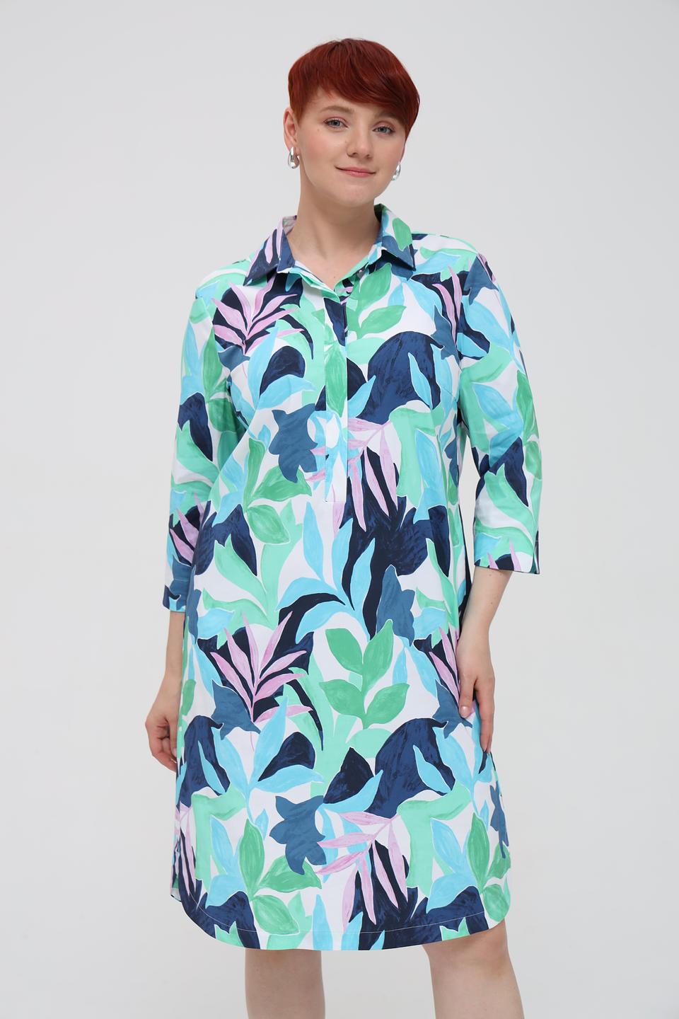 Платье Rabe collection с принтом