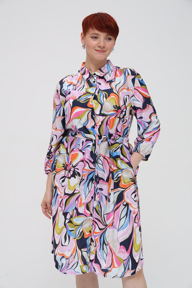 Платье Rabe collection с цветочным принтом