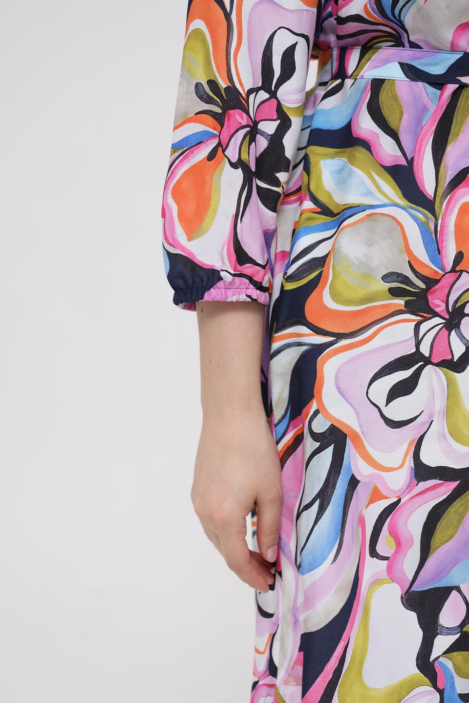 Платье Rabe collection с цветочным принтом