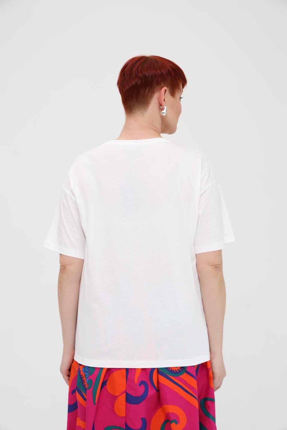 Футболка Monari с надписью PROUD