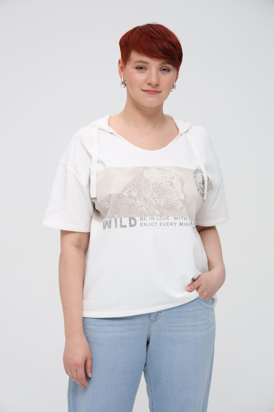 Блуза Monari с принтом Wild