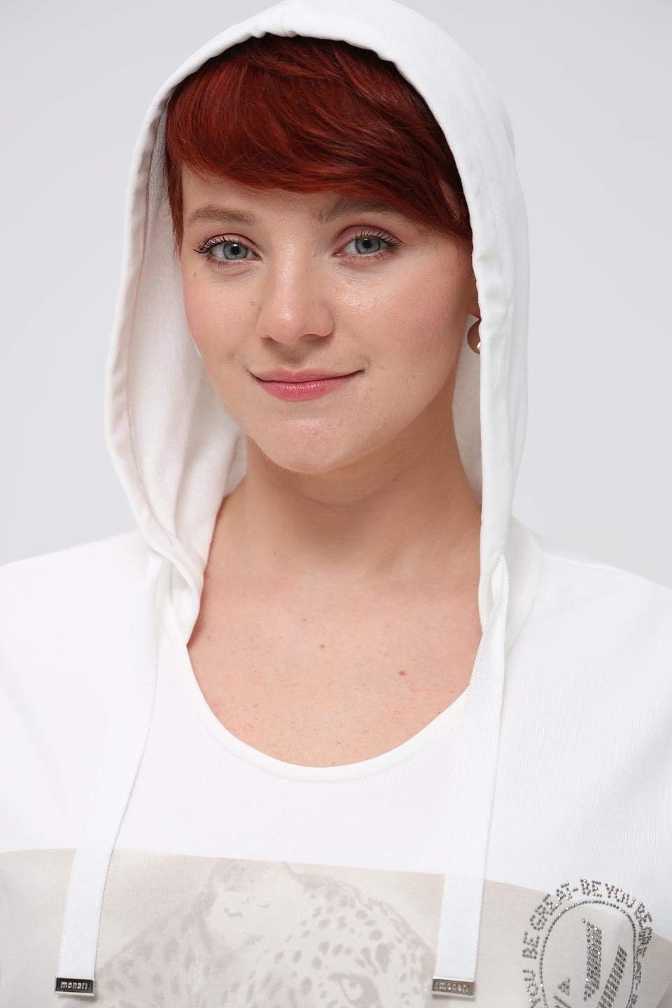 Блуза Monari с принтом Wild