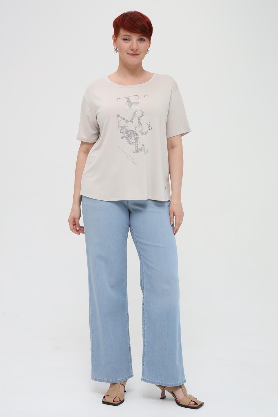 Футболка Monari с сафари