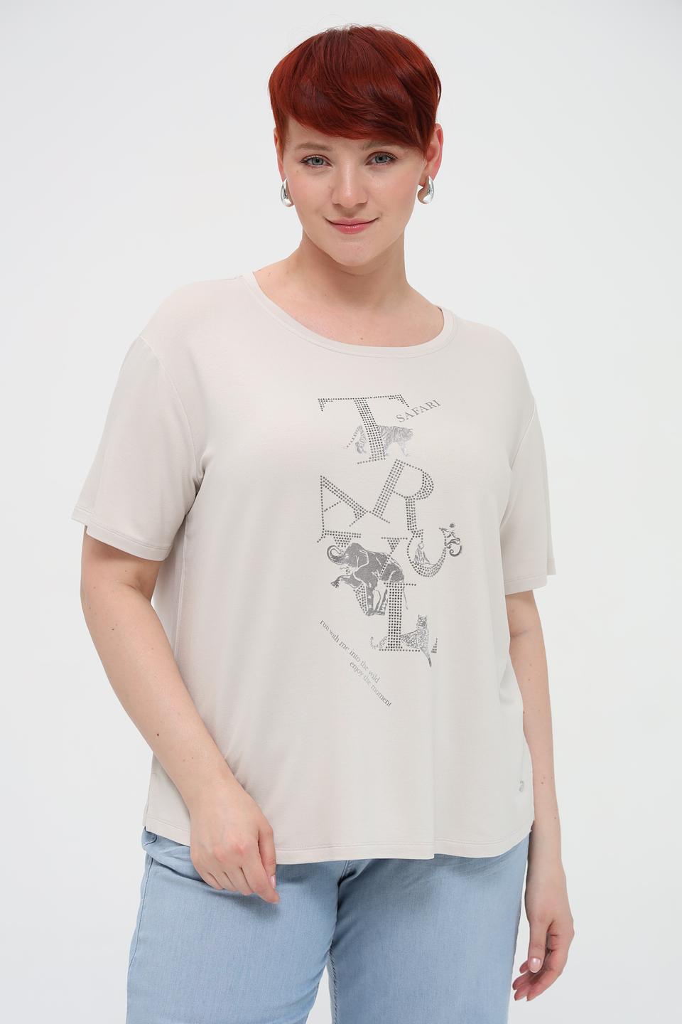 Футболка Monari с сафари