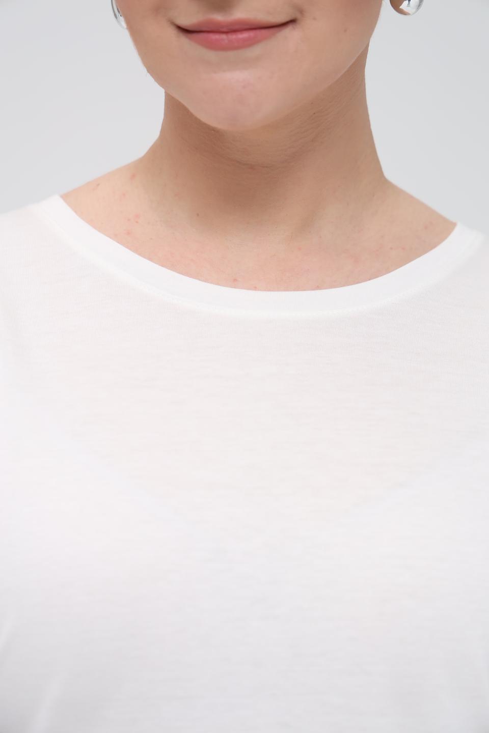 Блуза Monari с рукавами-воланами