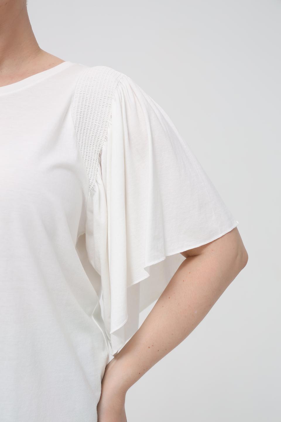 Блуза Monari с рукавами-воланами