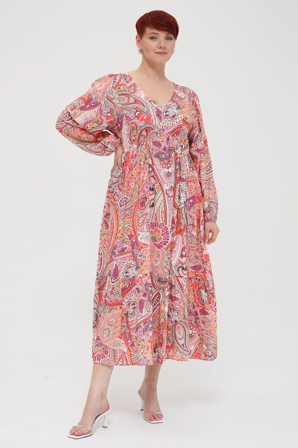 Платье Monari с цветочным принтом