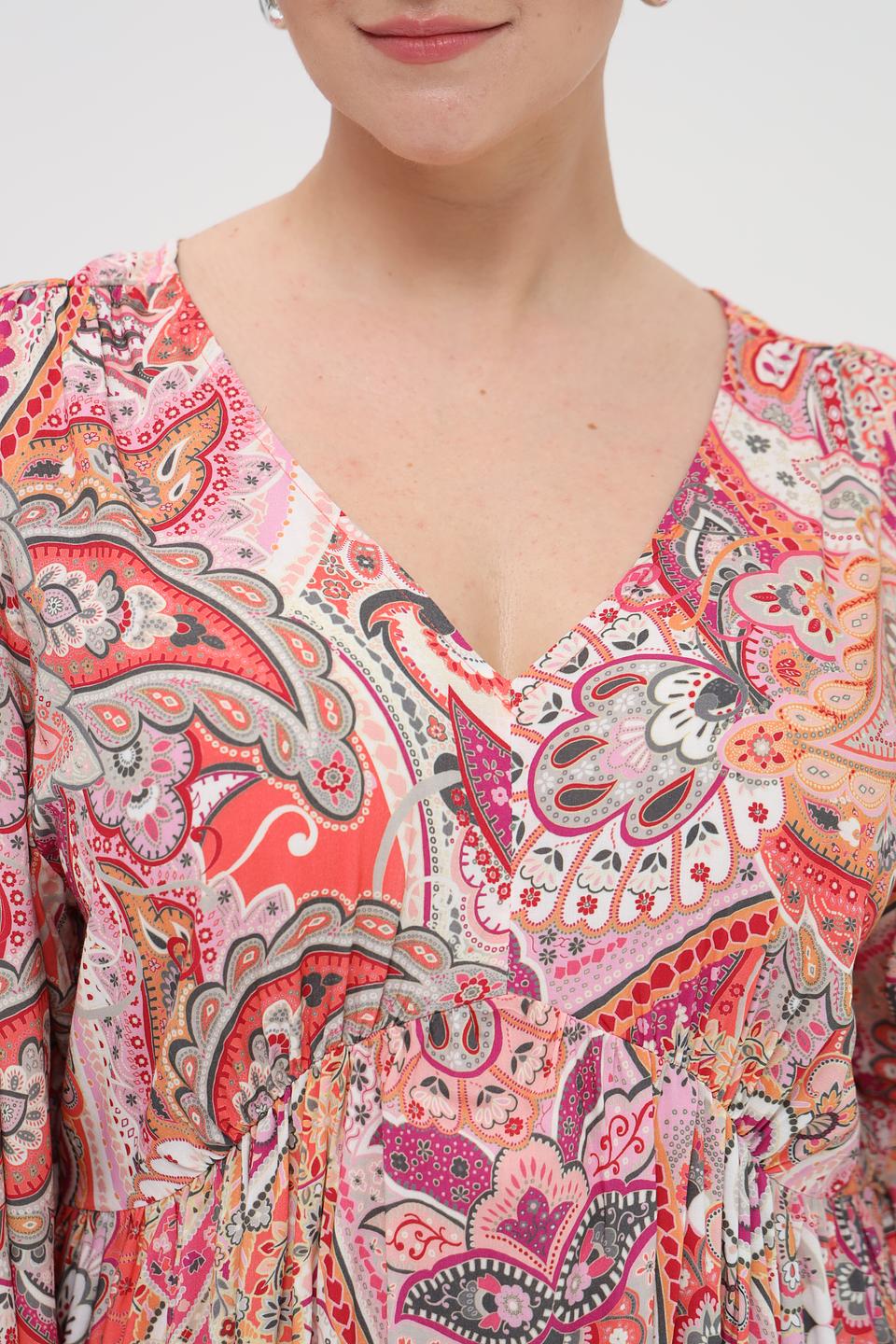 Платье Monari с цветочным принтом