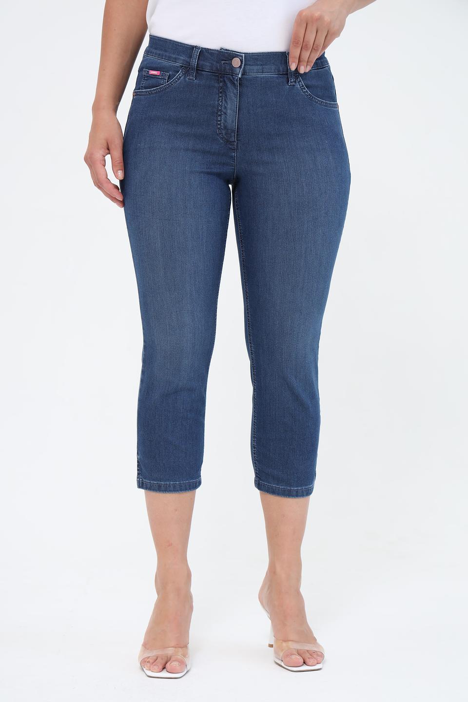 Капри Gerry Weber синие