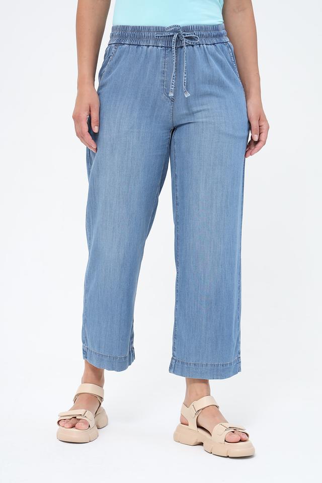 Брюки кюлоты Gerry Weber EDITION голубые