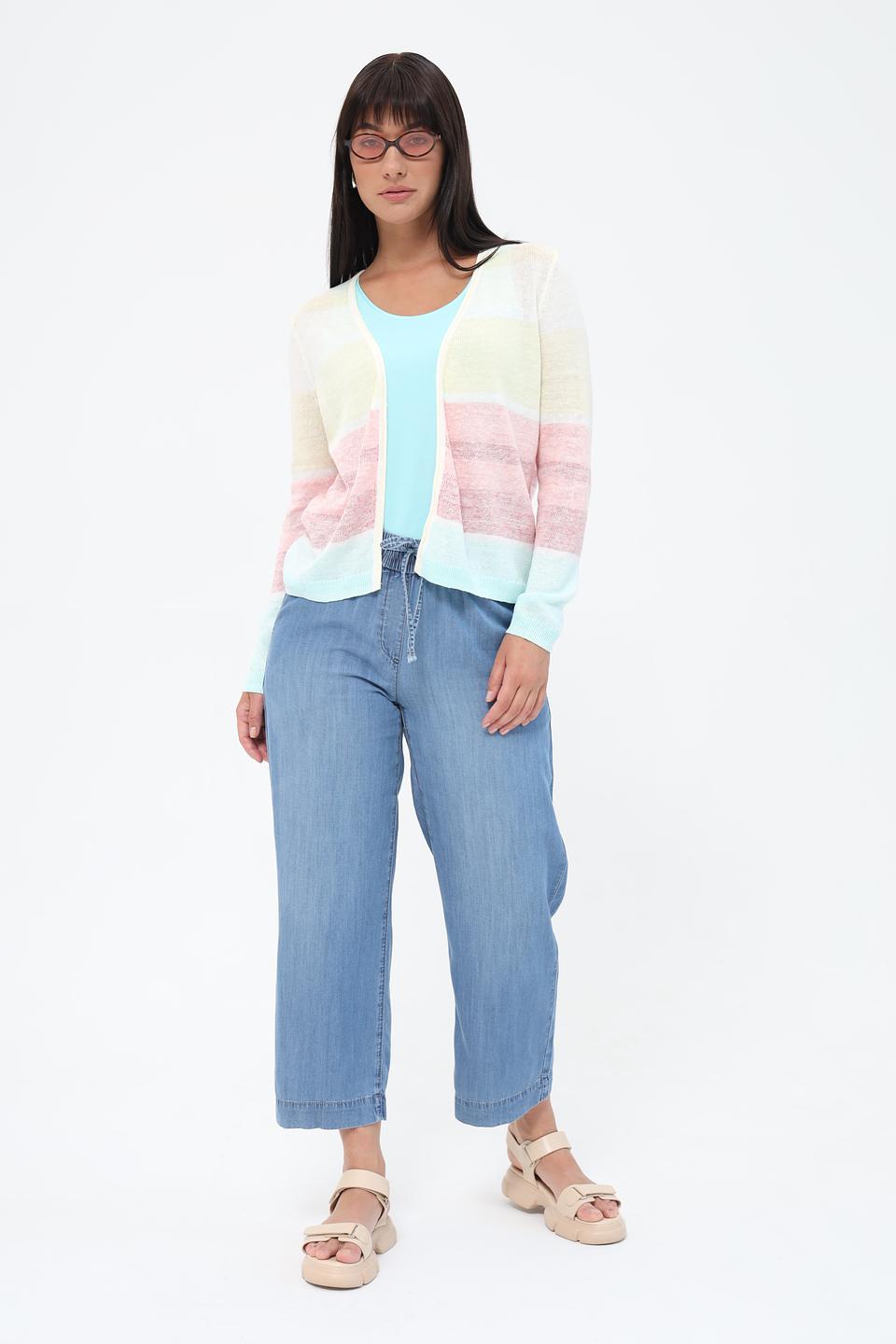 Брюки кюлоты Gerry Weber EDITION голубые