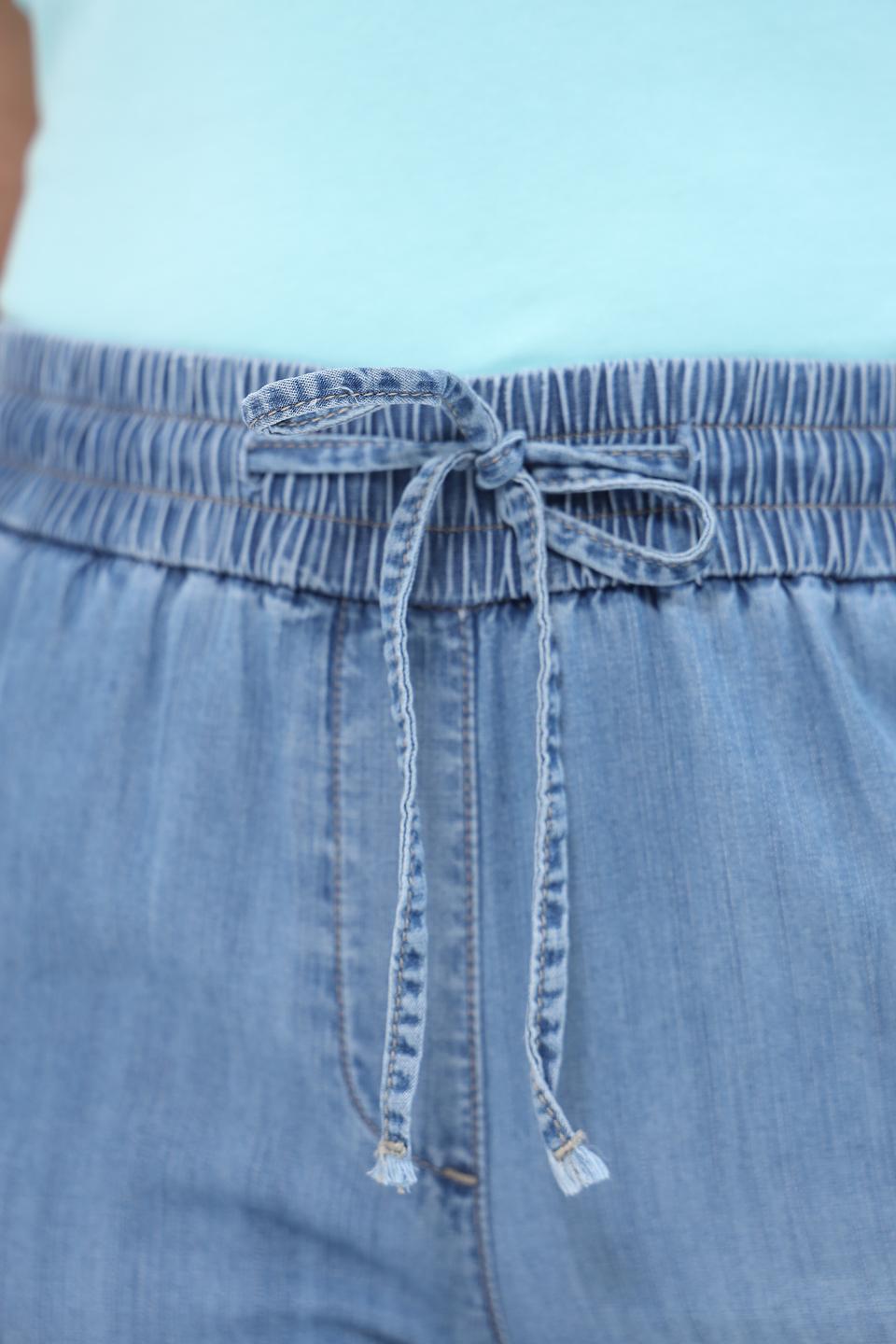 Брюки кюлоты Gerry Weber EDITION голубые