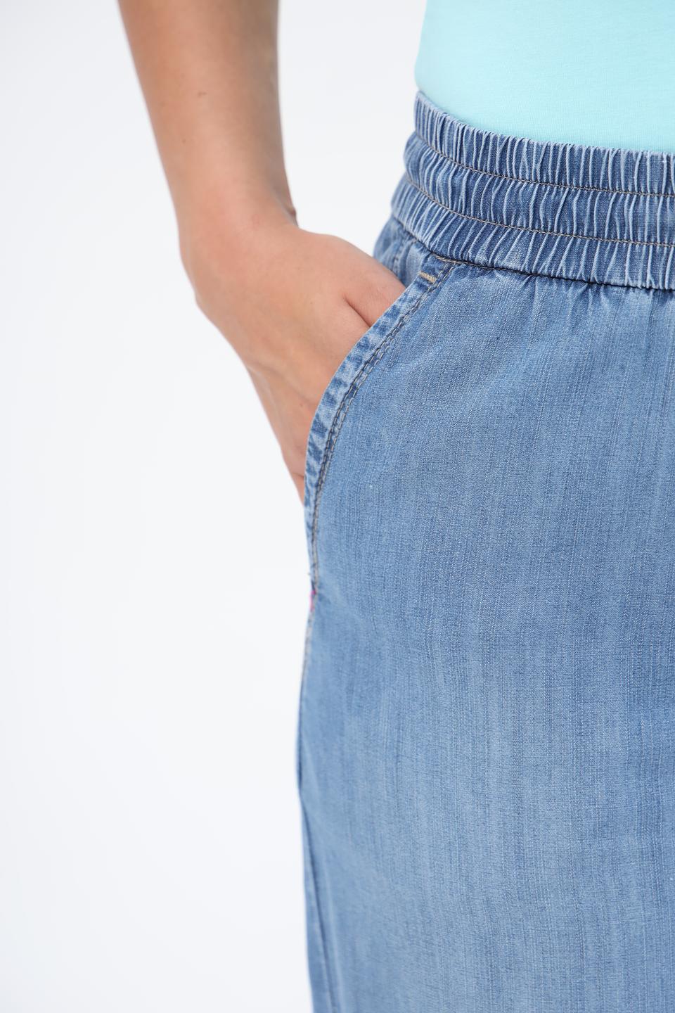 Брюки кюлоты Gerry Weber EDITION голубые