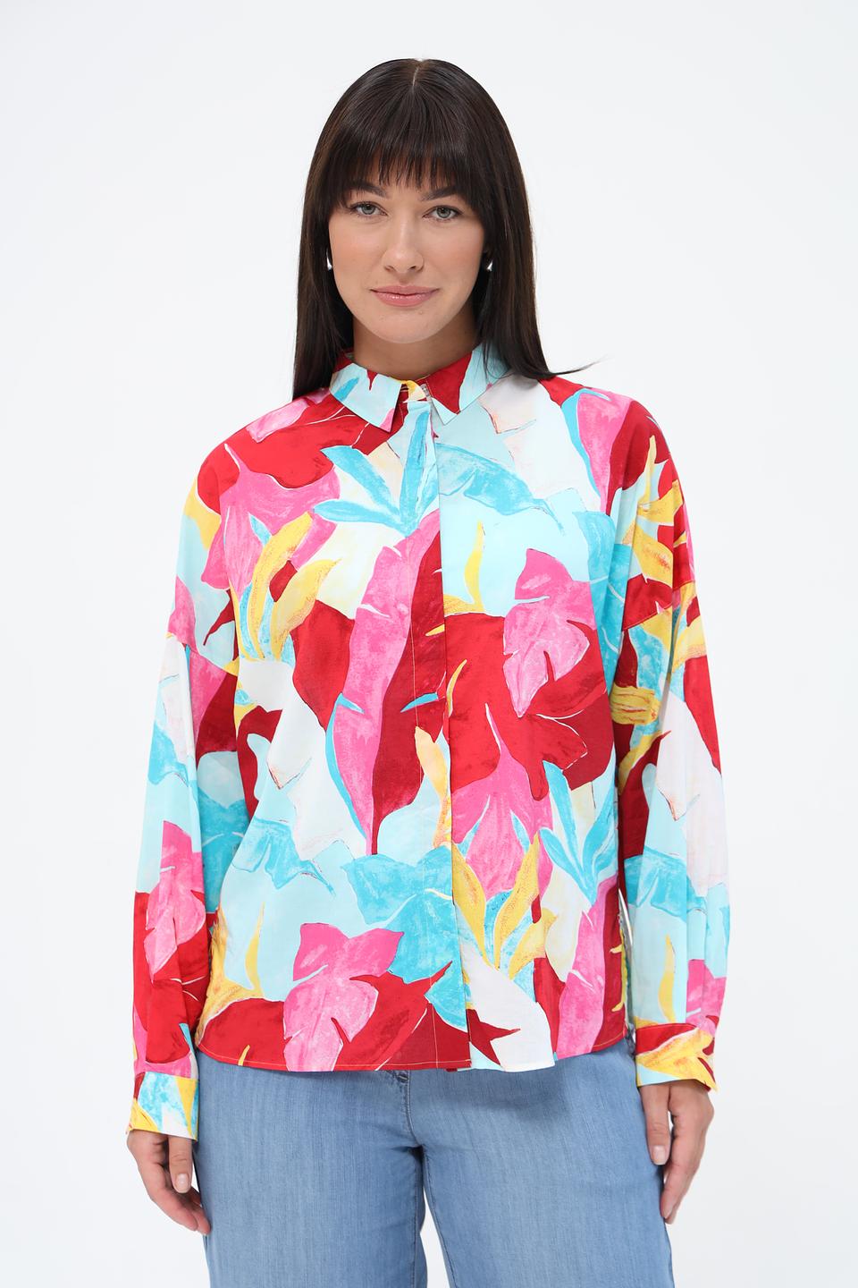 Блуза Gerry Weber с цветочным принтом