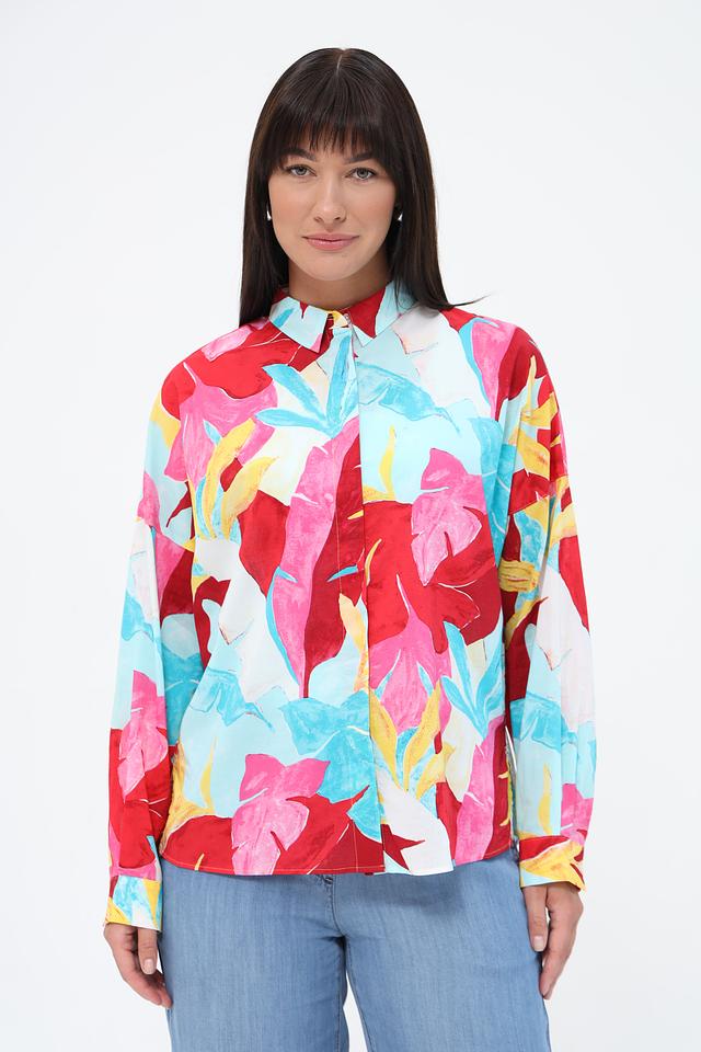 Блуза Gerry Weber с цветочным принтом