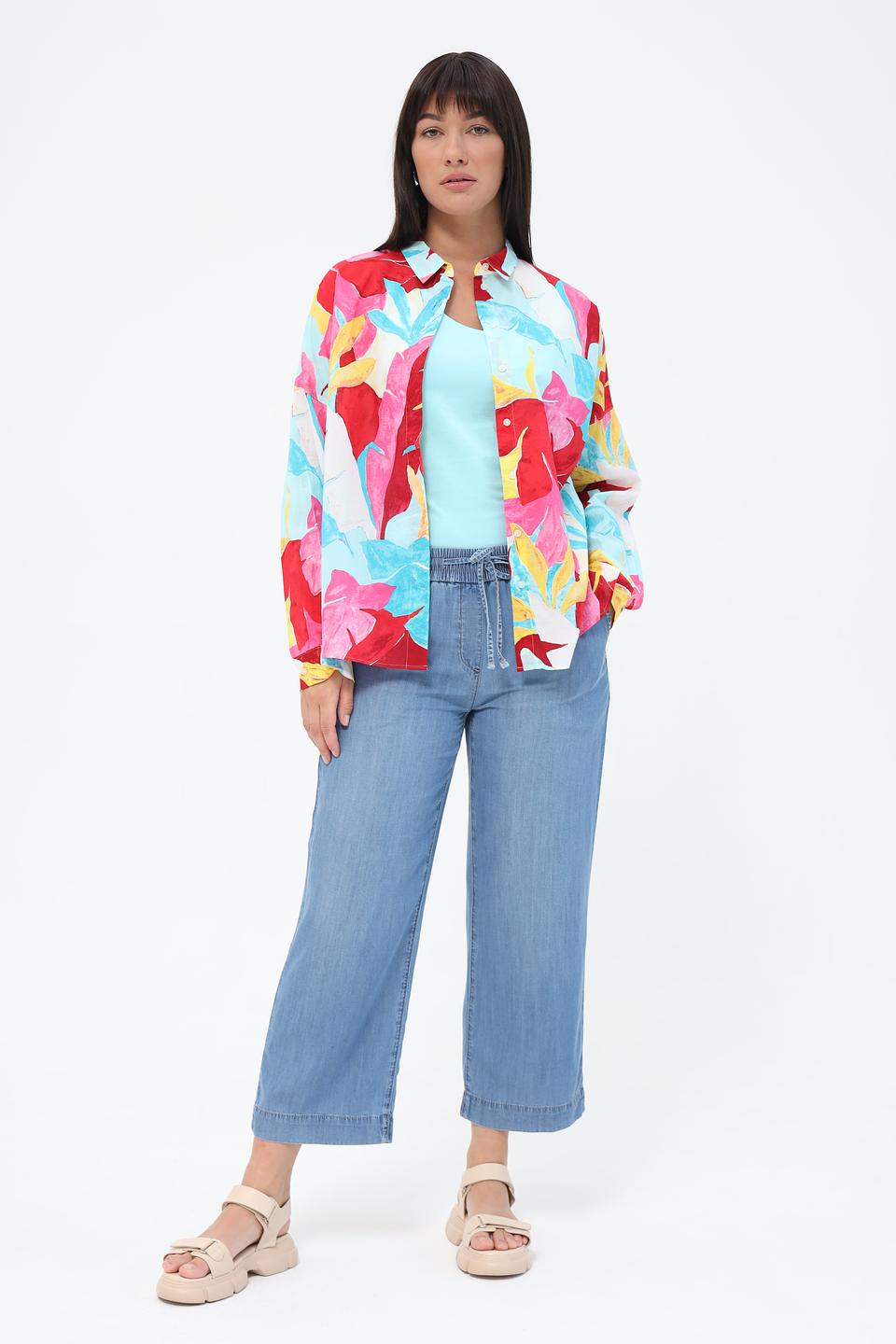 Блуза Gerry Weber с цветочным принтом