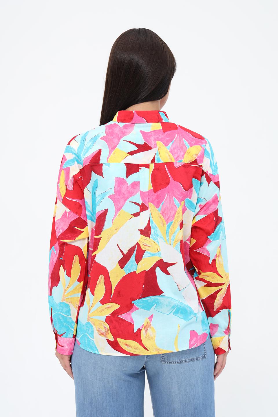 Блуза Gerry Weber с цветочным принтом