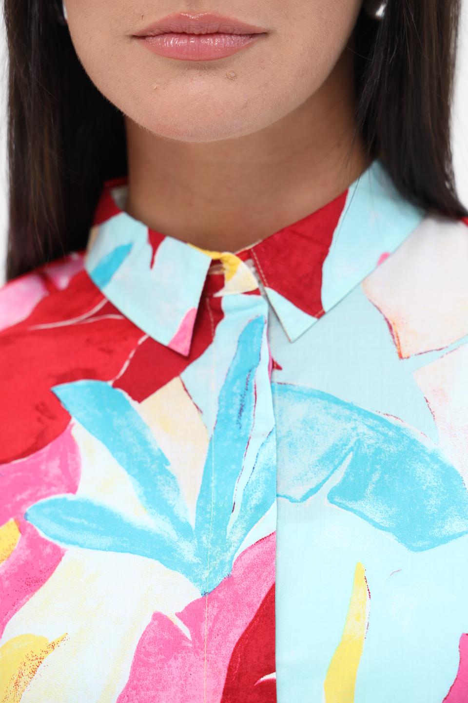 Блуза Gerry Weber с цветочным принтом