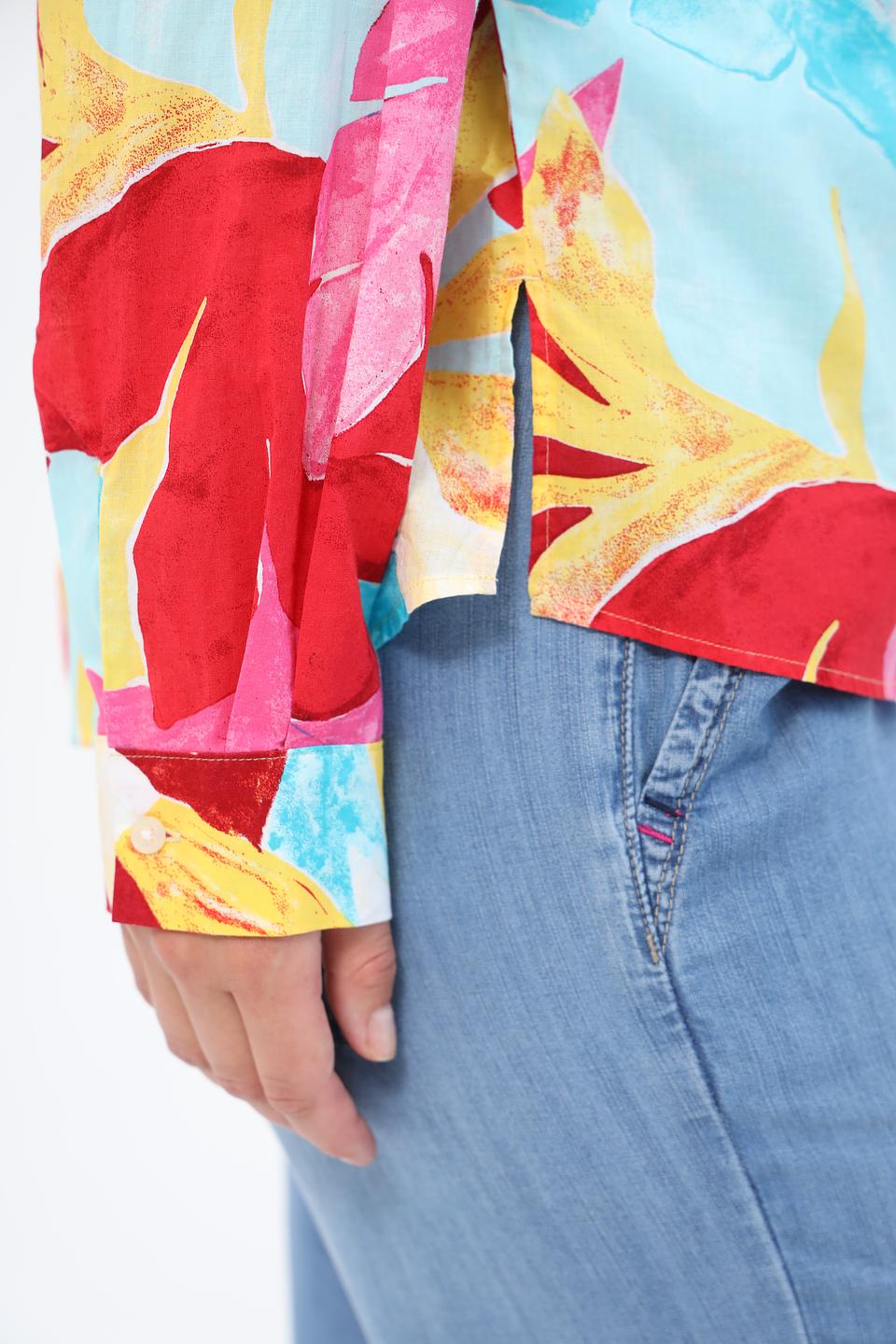 Блуза Gerry Weber с цветочным принтом