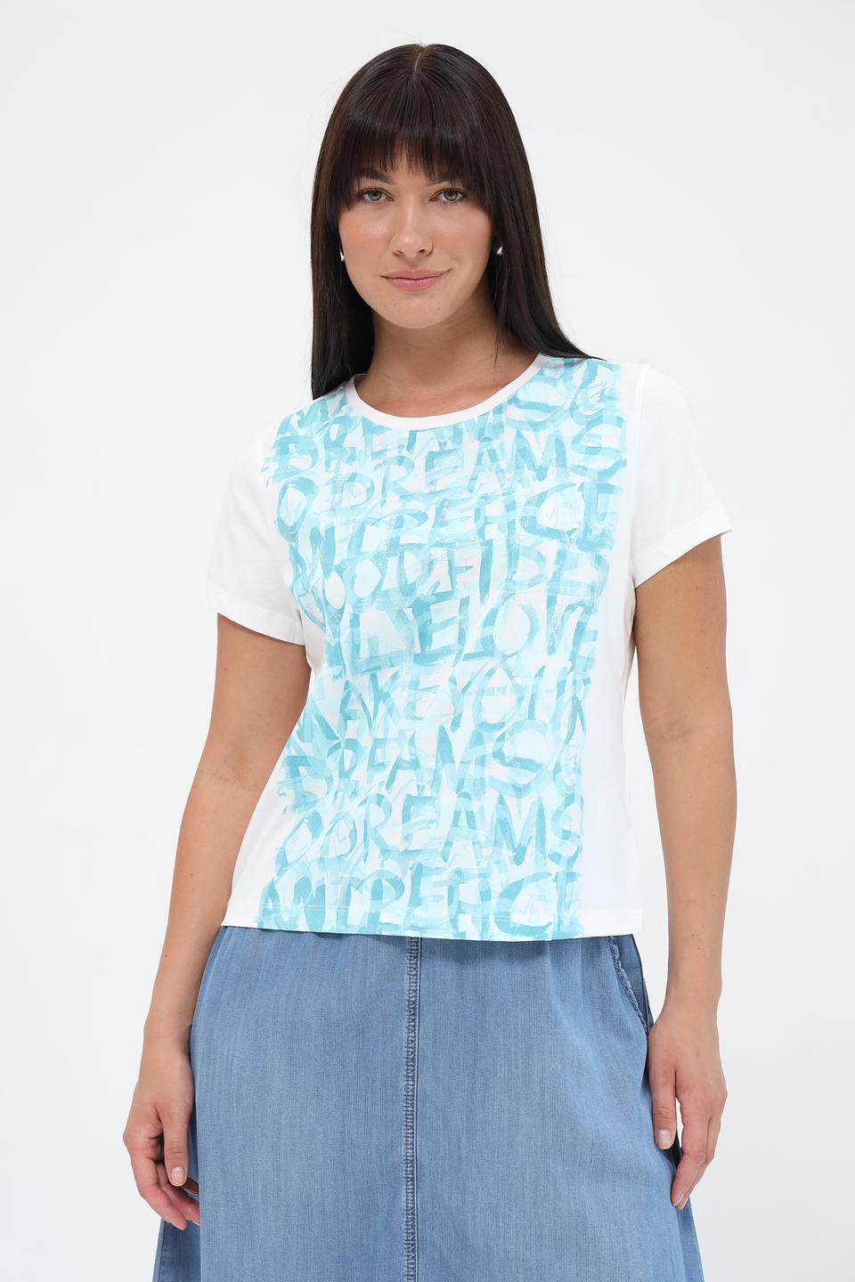 Футболка Gerry Weber с принтом