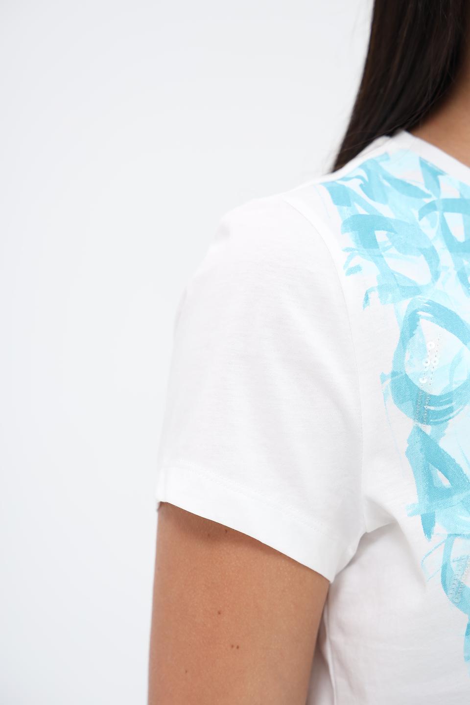 Футболка Gerry Weber с принтом