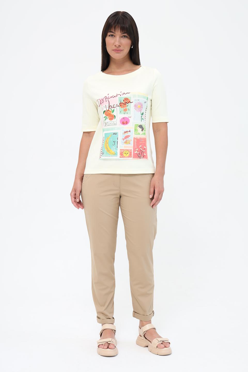 Футболка Gerry Weber с принтом