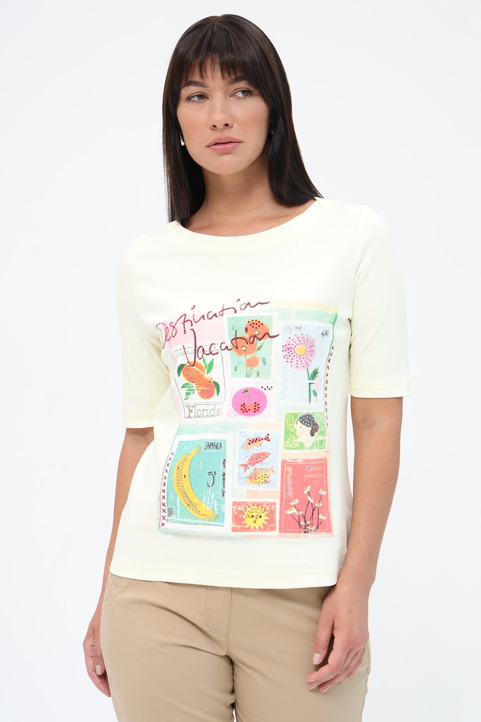 Футболка Gerry Weber с принтом