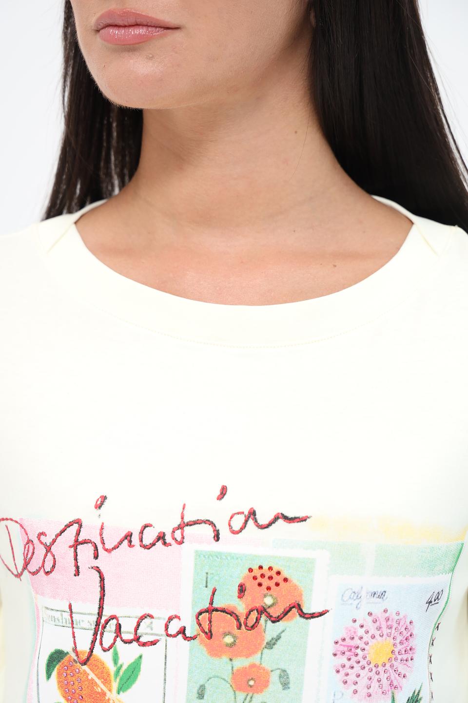 Футболка Gerry Weber с принтом