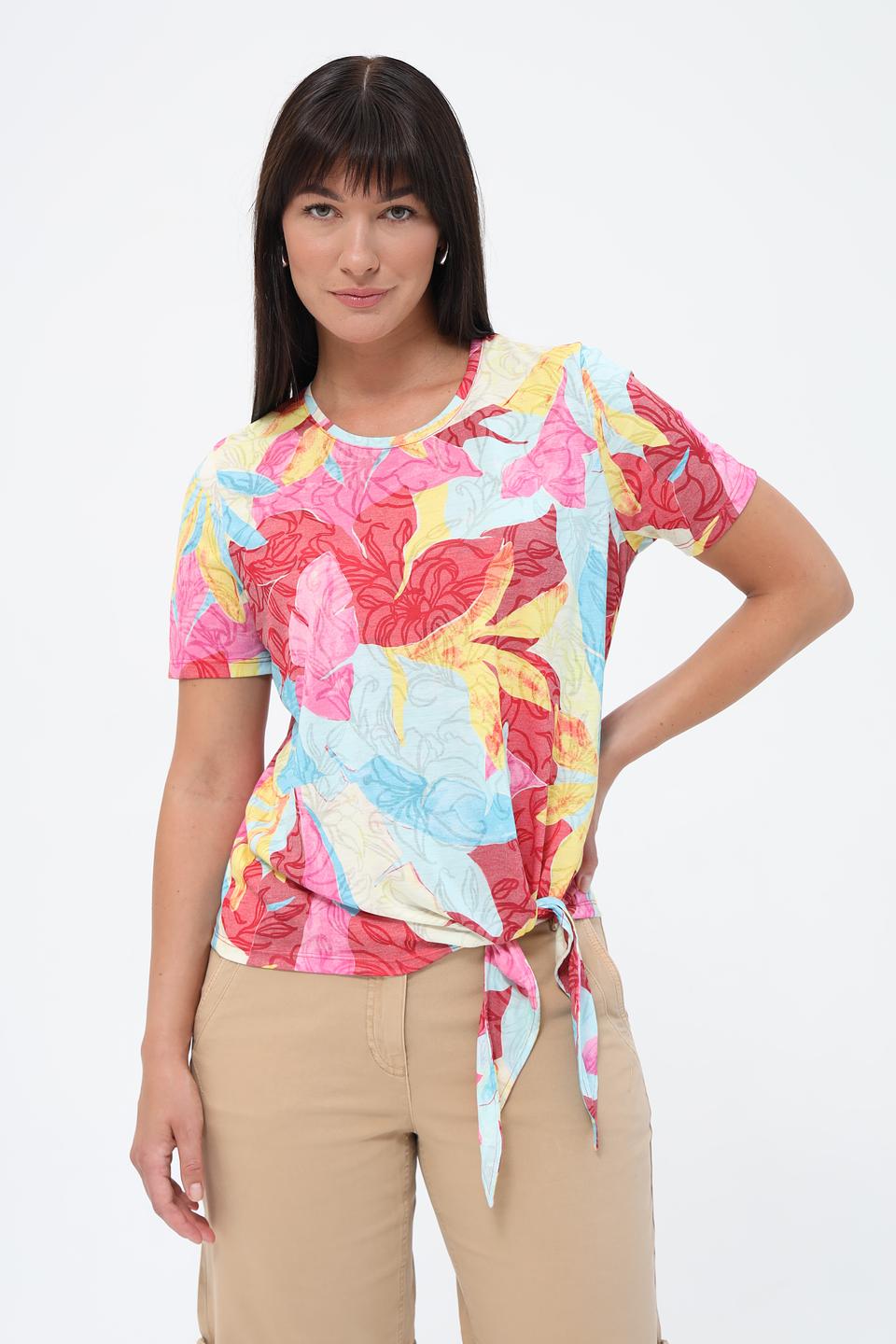 Футболка Gerry Weber с цветочным принтом