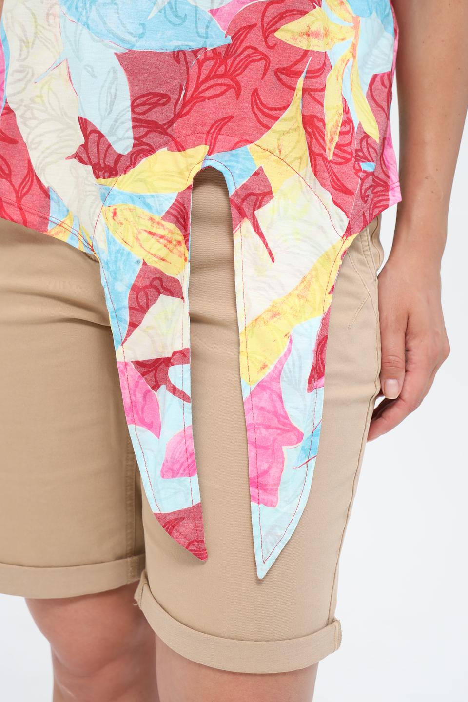 Футболка Gerry Weber с цветочным принтом