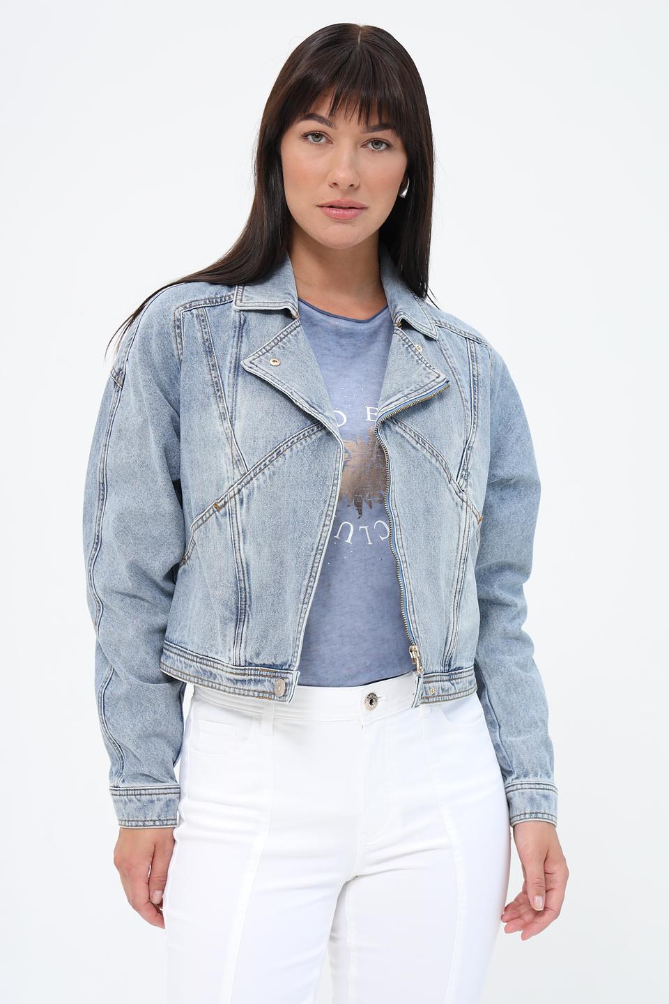 Жакет Taifun деним светло-голубой