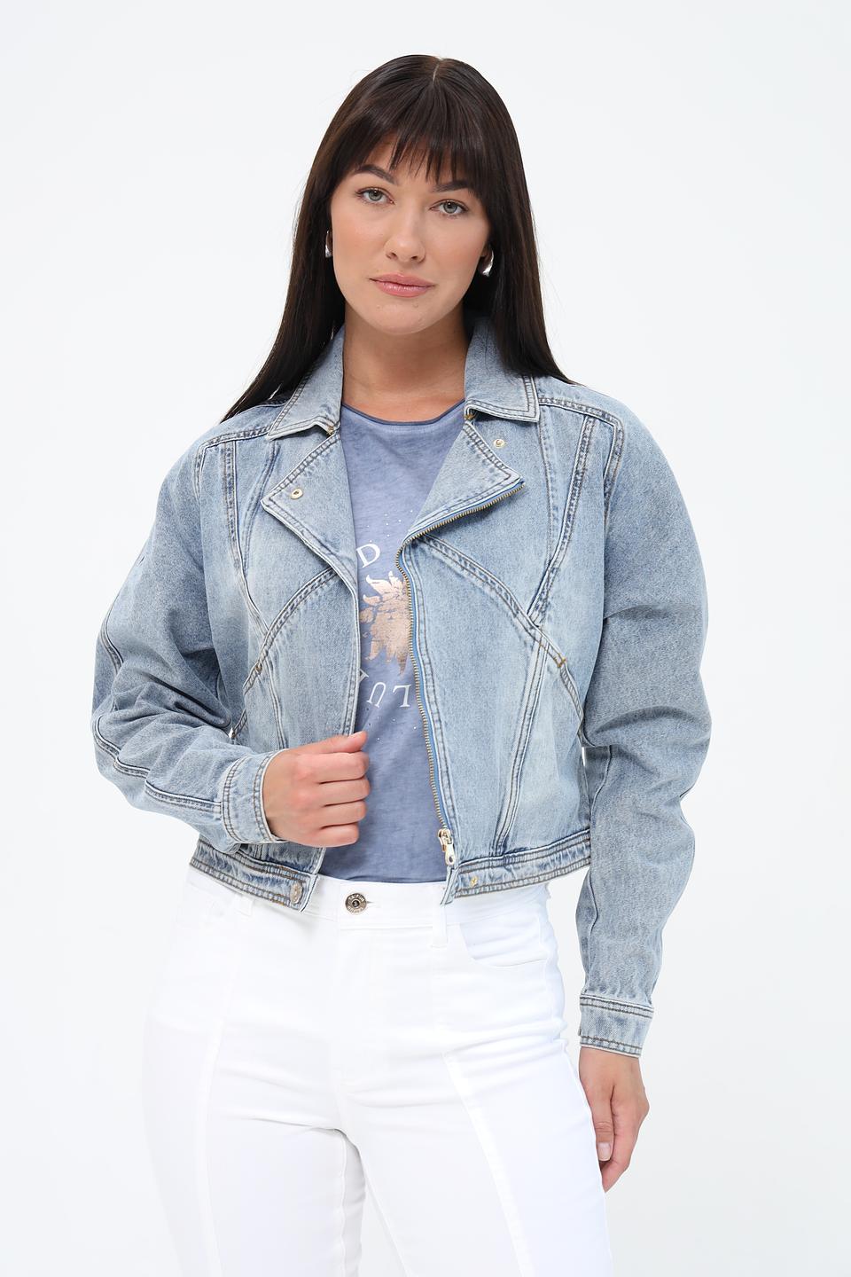 Жакет Taifun деним светло-голубой